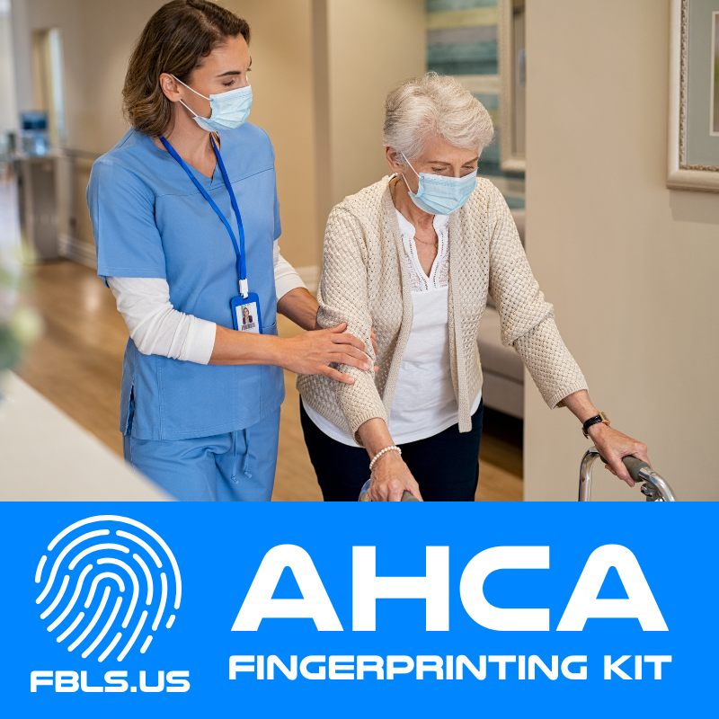 AHCA Fingerprinting Kit