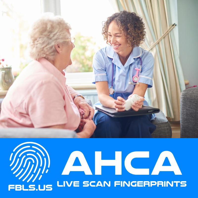 AHCA Fingerprinting