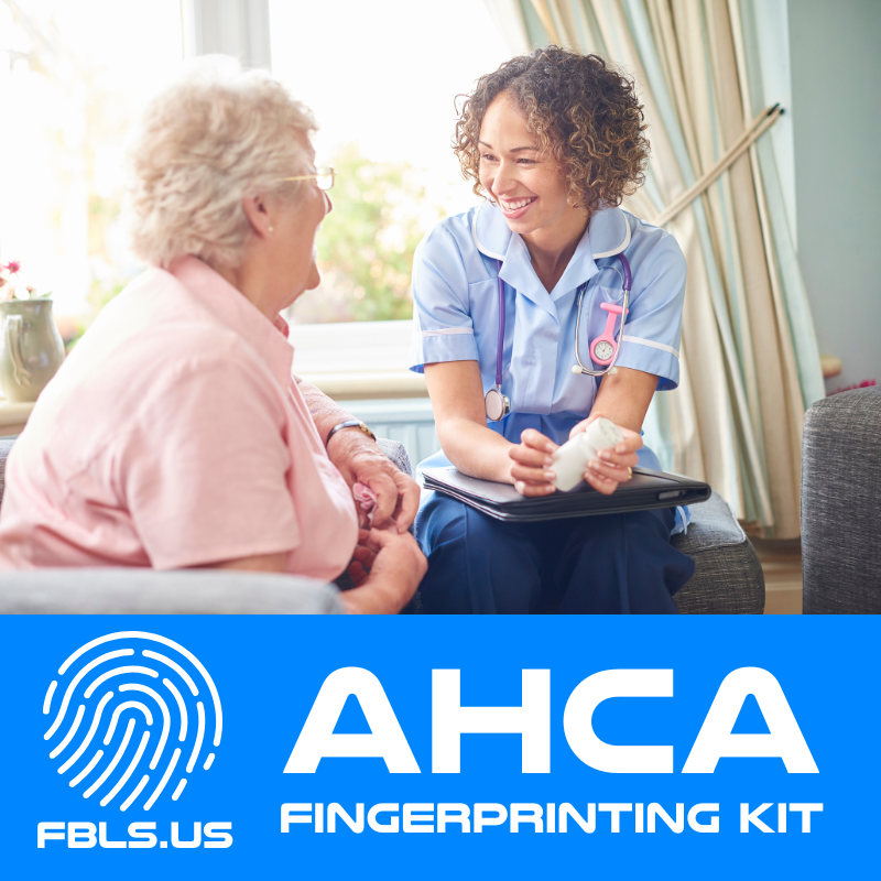 AHCA Fingerprinting Kit