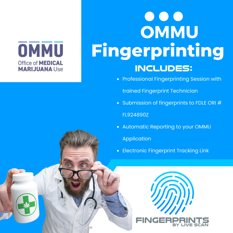Office of Medical Marijuana Fingerprinting