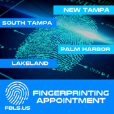 Fingerprinting Appointment - Pay In Store