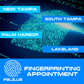 Fingerprinting Appointment - Pay In Store