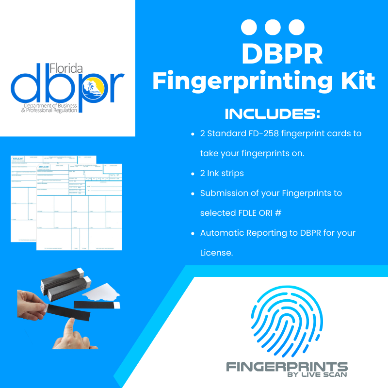 DBPR Fingerprinting Kit