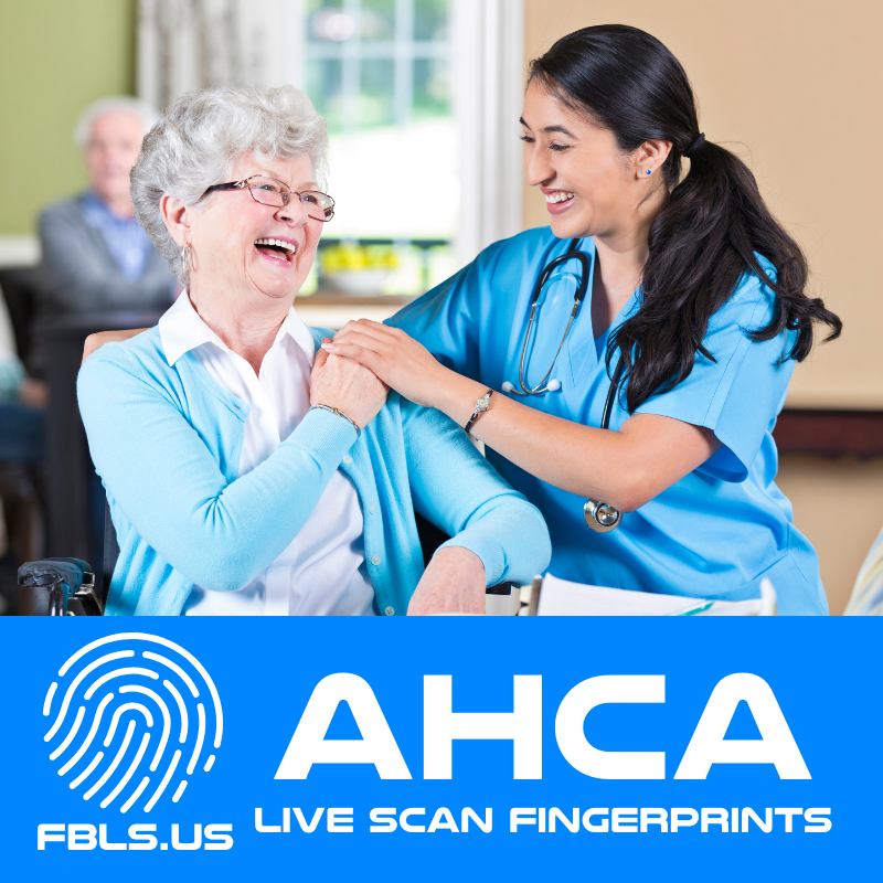 AHCA Fingerprinting