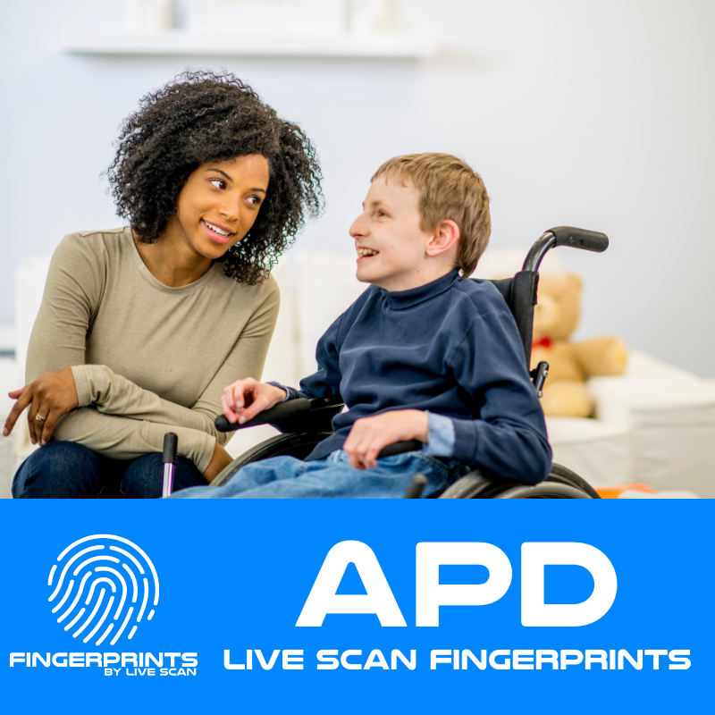 APD Fingerprinting