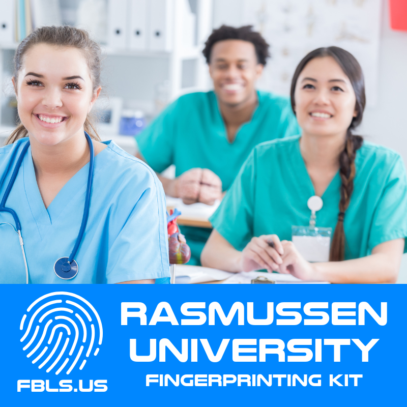 Rasmussen University Fingerprinting Kit