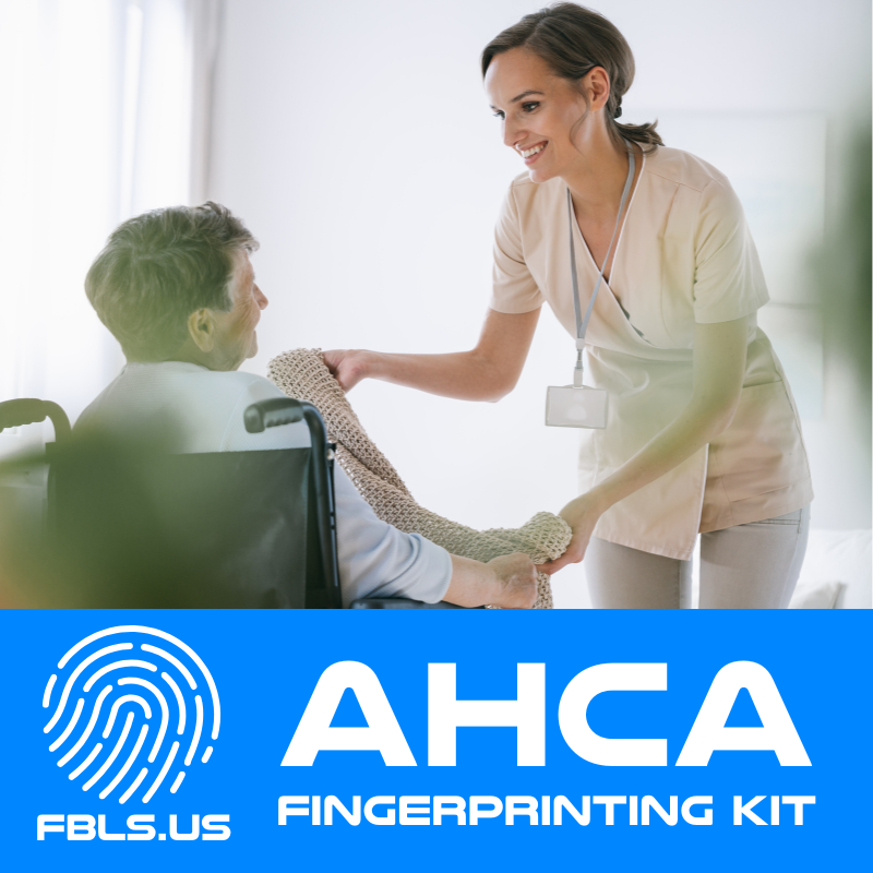 AHCA Fingerprinting Kit