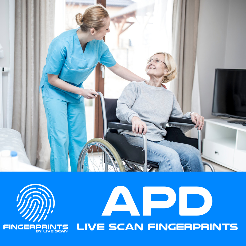 APD Fingerprinting