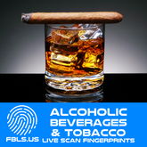 Alcoholic Beverages and Tobacco Fingerprints