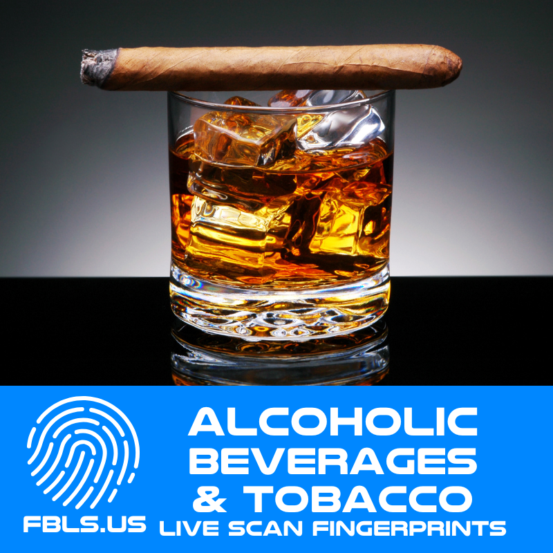 Alcoholic Beverages and Tobacco Fingerprints