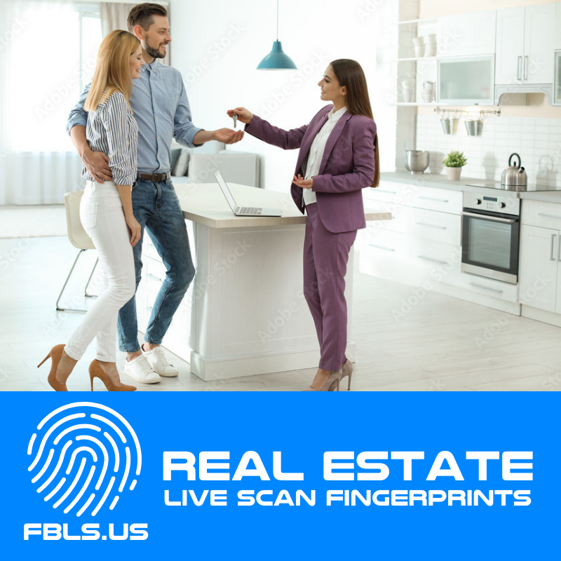 Real Estate License Fingerprinting - FL920010Z
