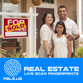 Real Estate License Fingerprinting - FL920010Z