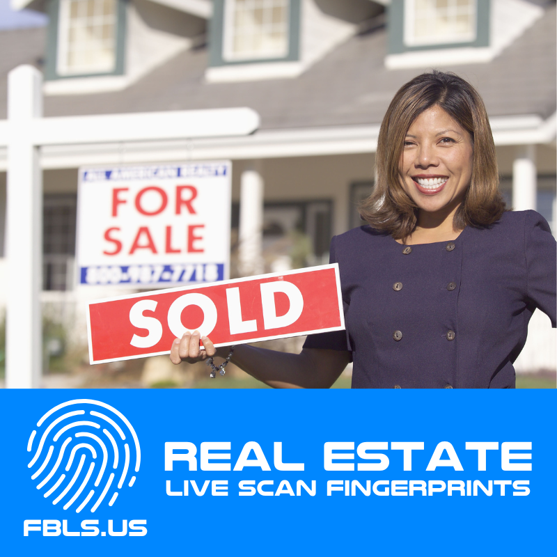 Real Estate License Fingerprinting - FL920010Z