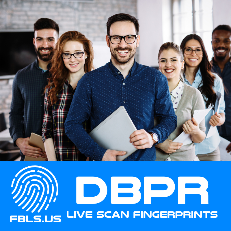 DBPR Fingerprinting
