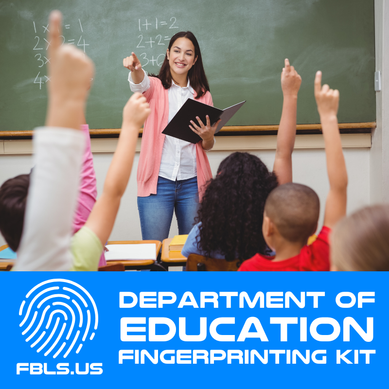 department-of-education-fingerprinting-kit