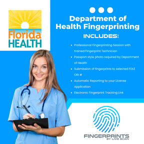 Department of Health Fingerprinting