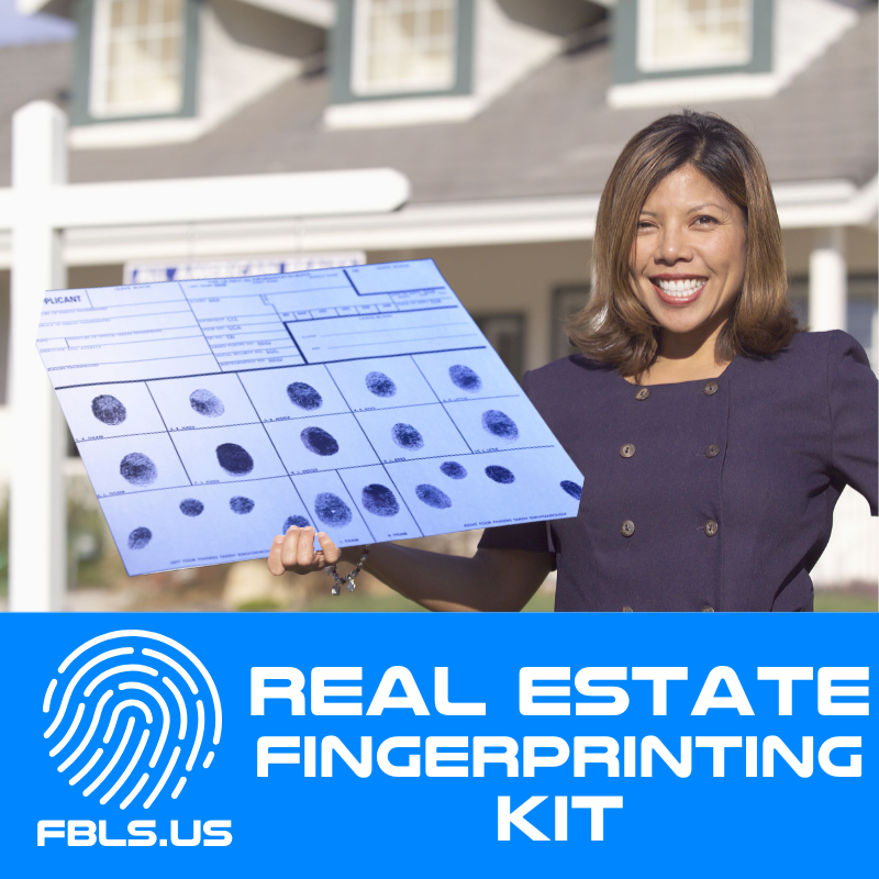 Real Estate Fingerprinting Kit