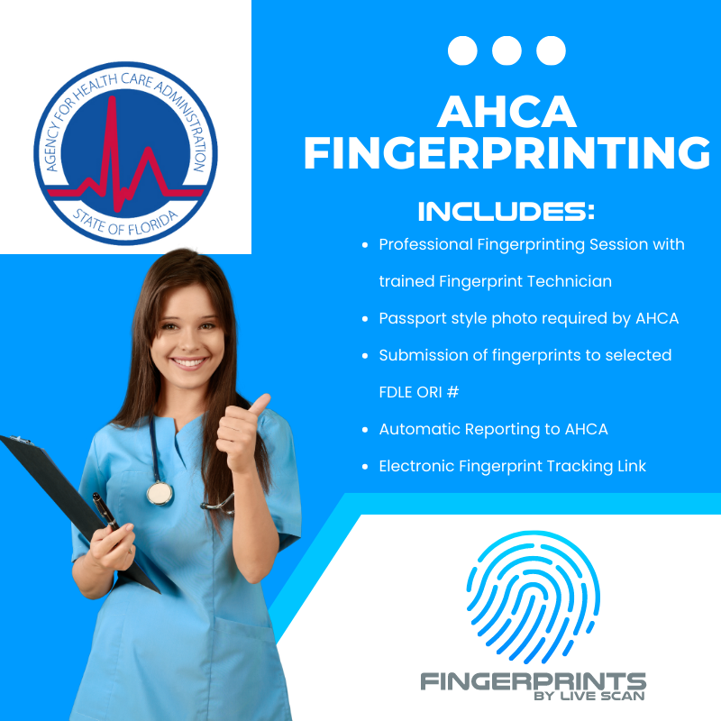 AHCA Fingerprinting