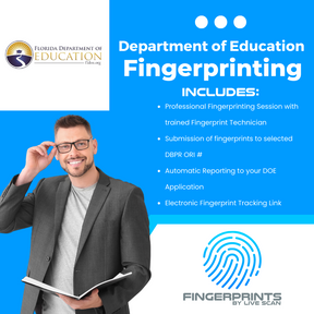 Department of Education Fingerprinting