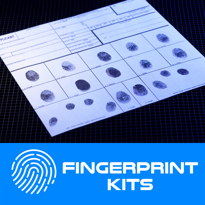 Department of Education Fingerprinting Kit