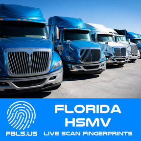 Florida Highway Safety & Motor Vehicles Fingerprinting