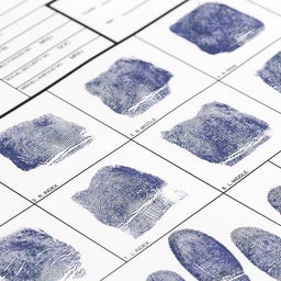 Ink Fingerprinting Appointment