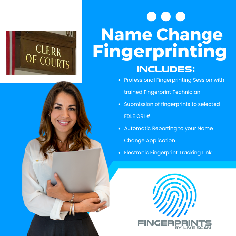 Name Change Fingerprinting