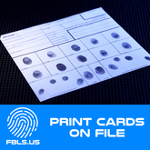 Print Cards on File